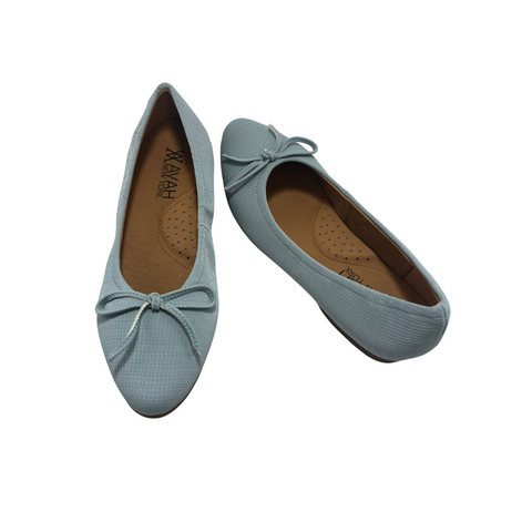 Avah Agata Pointy Flats with Bow