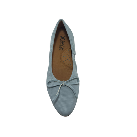 Avah Agata Pointy Flats with Bow