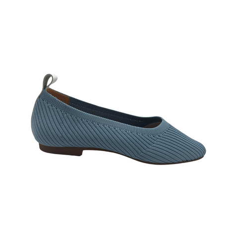 Avah Knit Pointy Flats Style 19366-31