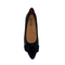 Avah New York Pointed Flat shoe with a Butterfly Ribbon