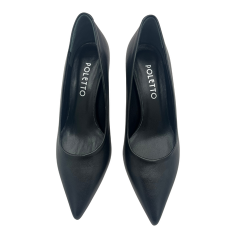 Poletto 2.5inch block Heel Pumps