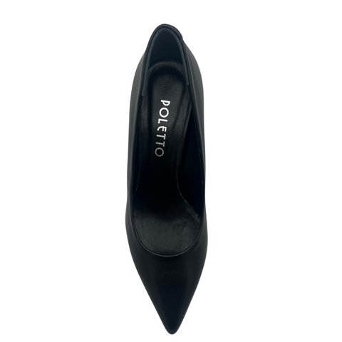 Poletto 2.5inch block Heel Pumps