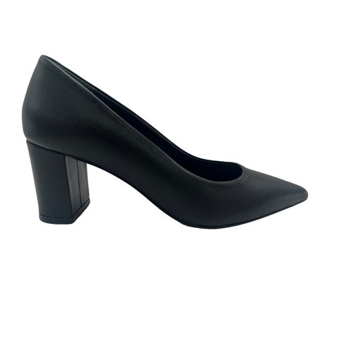 Poletto 2.5inch block Heel Pumps