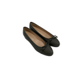 Poletto Almond toe Flat with Bow