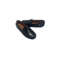 Venettini Reese Black Leather loafer