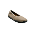 flat and comfortable shoes for women in gray color