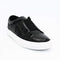 Womens Leather Slip-On Sneakers with Flexi-Mold Soles