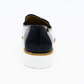 Womens Leather Slip-Ons - 1936 Boutique Style 1825-01