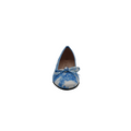 flat and comfortable shoes for women in white floral design