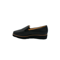 leather slip-on shoe made by Avah New York