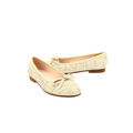 beige color Women’s Brunella Flat Shoes with Bow