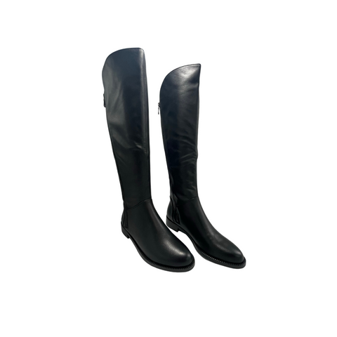 Cellini Two Zipper Knee High Boot