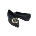 Avah pointy round buckle style 19363-13