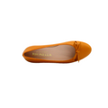 brown color flat and comfortable shoes for women
