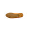 outsole of brown color women's flat shoes