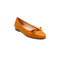 brown color Women’s Flat Shoes with Bow