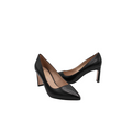 block heel pumps with Comfortable insole