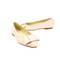 comfortable and elegant Leather Flats with Bow