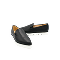 Leather Slip-On Shoes with Comfortable insole