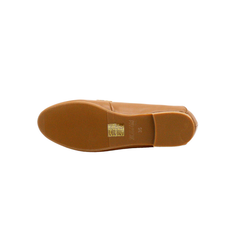 outsole of women's Horse Bit Loafers