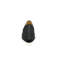 Women’s Leather Slip-On Shoes with slight pointed toe