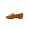 stylish brown loafer for women