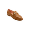 Imported brown Loafer with funky style