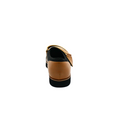 Women’s Fabric Slip-on Shoes in black and brown