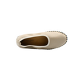 women's stylish flat shoes in gray color