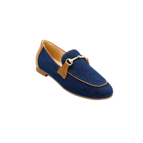 Horse Bit Loafers with Rubber outsole