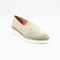 Brunella 170 casual flat shoes in beige color