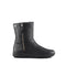  Black leather Ankel boots
