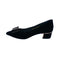 Black Pointed Toe Pumps 