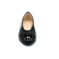 black color pointed toe shoes
