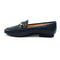 ladies flat leather loafers