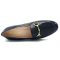 ladies flat loafers