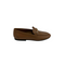 Aici Berllucci Womens Loafer With Golden Bar Buckle