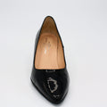 Black Patent Leather Pumps 2 Inch Heels