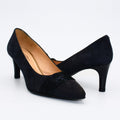 Pointed Toe 2.5 Inch Heel