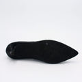 2 Inch Black Pointed Toe Heels