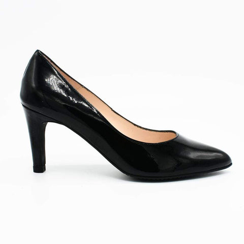 Black Pumps 2.5 Inch Heel