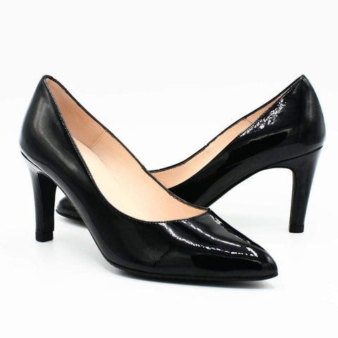 Black Pumps 2.5 Inch Heel