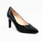 Black Pumps 2.5 Inch Heel