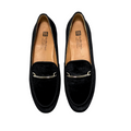 Aici Berllucci Leather Loafer with Buckle