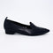 Estiletti Leather and Patent Pointed Toe Flats
