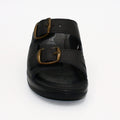 Black flexus decca sandals