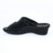 Black la plume sandals for women