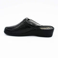 Black la plume sandal for women
