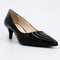 Black Patent Leather Pumps 2 Inch Heels