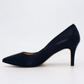 Pointed Toe Pumps 2.5 Inch Heel